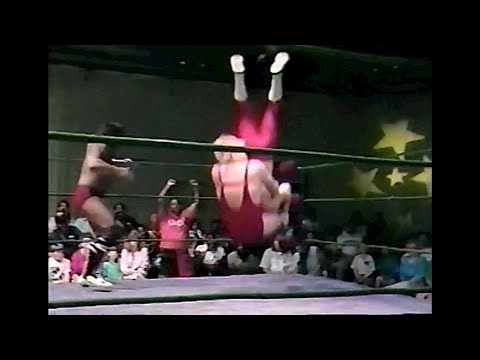 Dr. Tom Prichard & Eric Embry vs. Ben Jordan & Todd Johnson - USWA 1991
