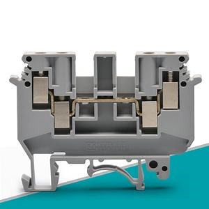 [Hot Item] DIN Rail Power Spring Terminal Block Industrial Cable Electrical Connector