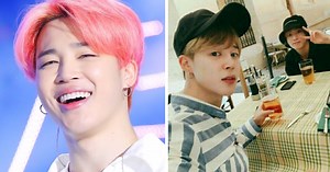 These 7 Moments Of BTS's Jimin Responsibly Drinking Alcohol With BTS Will Make You Realize Why He Put "Drinking" As Part Of His "Happiness List"
