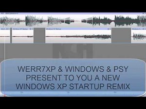 Windows XP Startup Remix