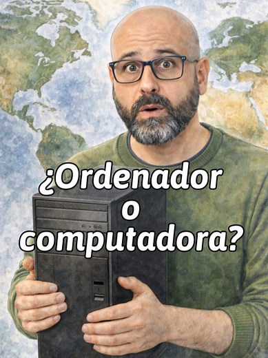 Computadora, computador, ordenador: tres palabras para la misma máquina. Un solo idioma: el español. Todo viene del latín computare: contar, calcular. De ahí viene to compute en inglés, de ahí viene computer, y de ahí se tradujo al español de América como computadora o computador. España, en cambio, decidió mirar a otro idioma. En 1955, IBM necesitaba un nombre para su ordenador en Francia y le encargó la tarea a Jacques Perret, un filólogo con mucho latín encima. Perret argumentó que llamarla c