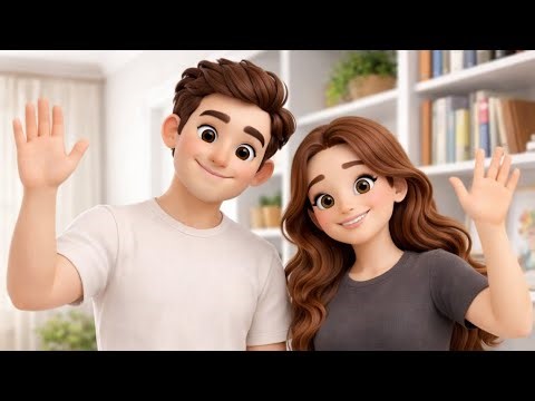 Living together: Expectations vs. Reality (Animated Couple)