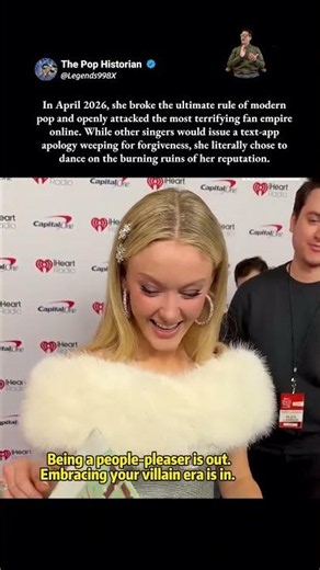Zara Larsson is the only pop star immune to cancel culture. 💅 #ZaraLarsson #StanCulture