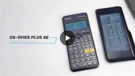 Unlock 417 functions with our advanced scientific calculator✅. Tackle complex equations, statistical analysis, and unit conversions effortlessly📝. Its sleek design features a high-resolution display… | OSALO -Monica Huang