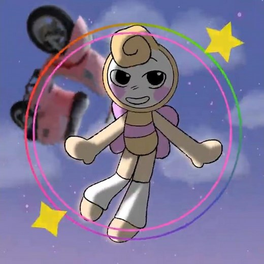 ✨ glisten animation - mario kart trend ✨ #dandysworld #animation #edit #toons #drawing #glisten #art