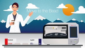 Move to Magnificent. Move to Magnetic Beads. Sample Purification at its finest. - Scientific Videos | Thermo Fisher Scientific US