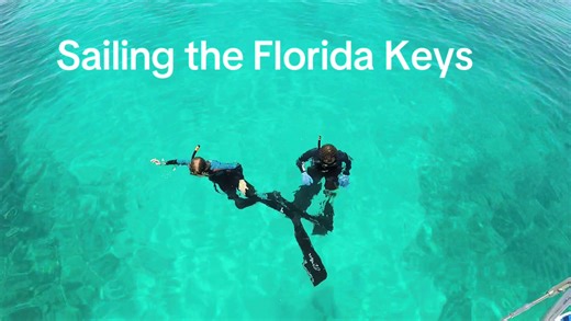 Sailing the Florida Keys #sailing #floridakeys #sailingschool #learntosail #ASAsailing