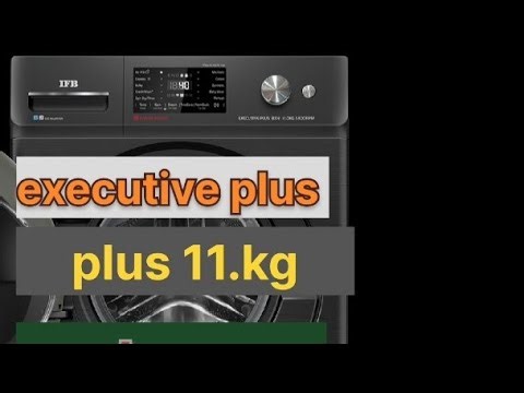 IFB EXECUTIVE PLUS BXN 11.0KG FRONT LOAD WASHING MACHINE DEMO AND INSTALLATION