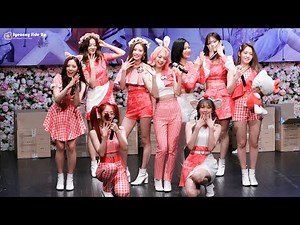[4K] 190608 프로미스나인 (fromis_9) FUN! 이서연 직캠 Fancam by Syeonny Side Up @ 제이드홀 팬사인회