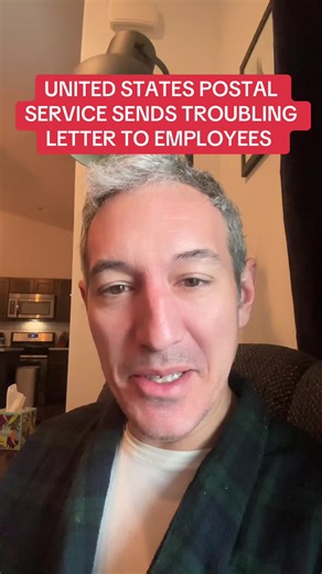 The US POSTAL SERVICE sends troubling letter to employees to anticipate a major crisis is imminent! #uspostalservice #civilunrest #USPS #covid19 #fyp