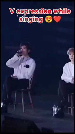 1K views · 107 reactions | #bts #Taehyung #face #expression #singing #fans #army #reelsfb #reelsviral #reelsfyp #2025reels # | idols-pop star | Facebook