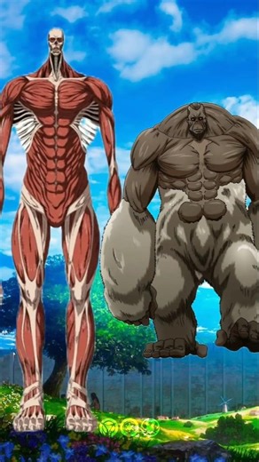 Change Of Every Titan Winning Against Armin Colossol Titan #attackontitan #animeedit #shorts
