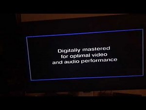 Opening to A Bug's Life Widescreen 1999 VHS