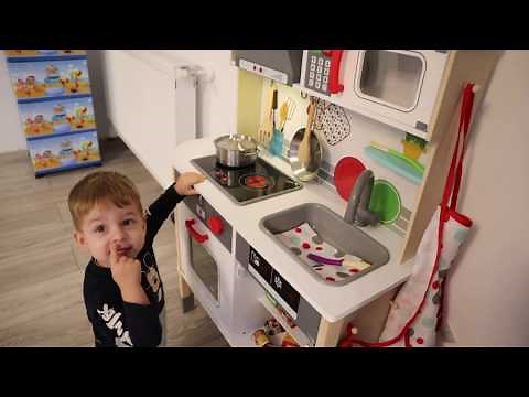 BUCATARIE PENTRU COPII LIDL | KINDERKUCHE | Kitchen For Kids | Miniature Kitchen Furniture
