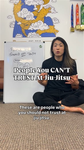 Beatrice Jin on Instagram: "The gi top and bottoms rule has never been broken This video is sponsored by @pushpressbjj, who you can trust as your gym management software 👩🏻‍💻"