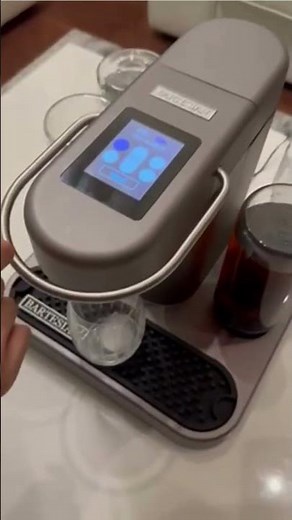 A look at the Bartesian Cocktail Machine