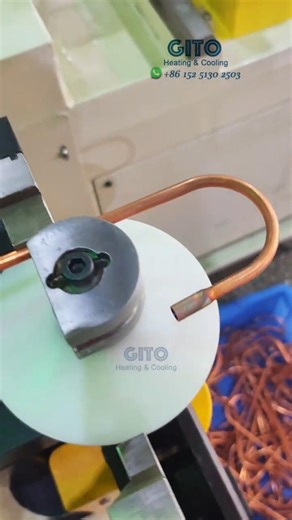 Copper Tube Cutting, Bending and End Forming, All in One