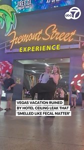 461K views · 2.8K reactions | An East Bay couple's trip to Las Vegas went terribly wrong after their room's ceiling began to leak with what they believe was raw sewage, something that the hotel denies. The hotel refused to compensate their full stay. Here's how 7 On Your Side helped. https://abc7news.com/17231317/ | ABC7 News | Facebook