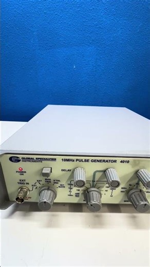 Global Specialties 4010 10MHz Adjustable Pulse Generator Lab Signal Generator