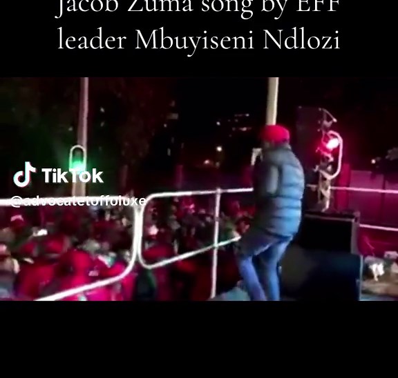 Jacob Zuma EFF Song by Mbuyiseni Ndlozi