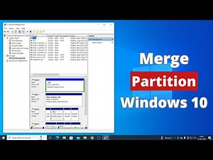 How to Merge Partition in Windows 10
