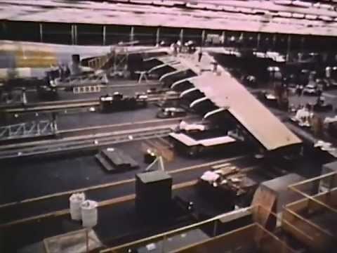USAF C-5 GALAXY AIRCRAFT CONSTRUCTION - 1969 - Lockheed C-5 Galaxy - CharlieDeanArchives