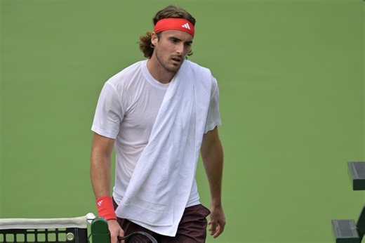Stefanos Tsitsipas Blasts Umpire as Miami Loss Turns Ugly: 'You Should Be Ashamed'