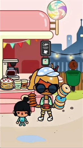 🍩 Sweet Donut Adventure in Toca Boca!💝 #tocaboca #tocaadventure #tocalifeworld #tocalife