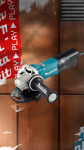 4.2K views · 34 reactions | Super Joint System II developed for effective vibration absorption, Anti restart function minimises accidental start up, Active Feedback sensing Technology (AFT) stops the engine if the rotation suddenly stops. All with our Corded Angle Grinder! Product Code: GA5095 #makita | Makita UK | Facebook