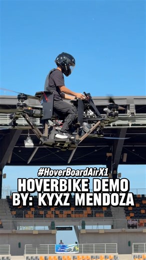 HoverBike Demo by Sir Kyxz Mendiola at 26th Philippine International Hot Air Balloon Fiesta #HoverBoardAirX1 #ExploringTarlac #NewClarkCity #TheBCDAGroup | Exploring Tarlac