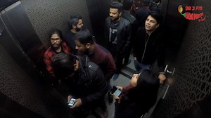 301K views · 904 shares | Can lift silences be awkward? RJ Naved and his band’s most recent prank will leave you in tears of laughter! :D #thursdaythoughts #thursdaytunes #pranks #hindicomedy #mirchimurga #mirchinaved | Mirchi Plus | Facebook