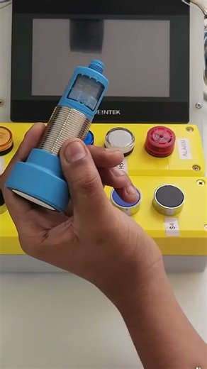 Conexión paso a paso del sensor ultrasónico de 4 hilos #shorts #sensor #tutorial #automation