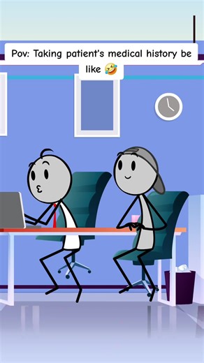 Humorous Take on Patient Medical History