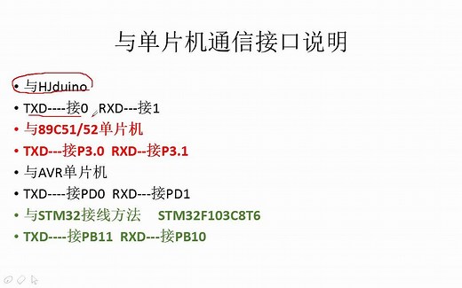 HC-06 STM32蓝牙原理及控制软件
