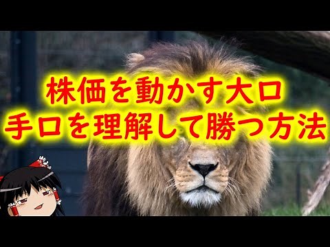 【機関投資家】株価に大きな影響を与える大口！大口投資家の手口を理解して勝ちに繋げる手法