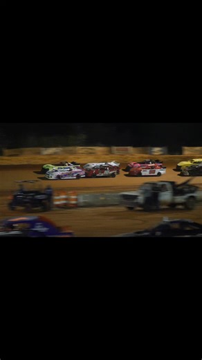 Another Monster Mini Stock Association restart from Harris Speedway Saturday night. (10/18/2025) #dirttrackracing #reel #dirtracing #sendit #trendingreels #racing | Dirt N' Speed Media