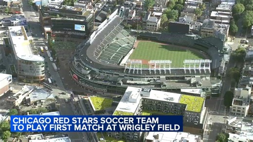 Chicago Red Stars ready for historic soccer match at Wrigley Field