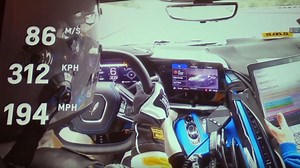 Watch the 2020 C8 Corvette Hit Its 194-MPH Top Speed