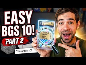 Complete BECKETT BGS Grading Tutorial for Beginners (Part 2)
