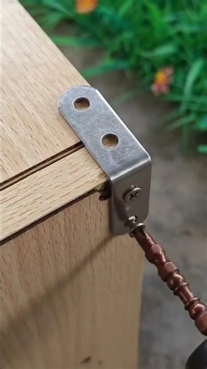 Best Way to Install Metal L-Brackets for Strong Furniture Corners
