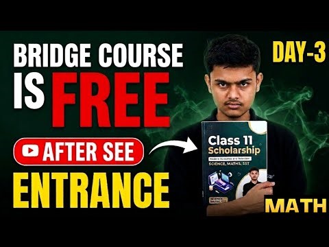 After SEE Free Bridge Course 2083 😱 | Class 11 Entrance Preparation Nepal