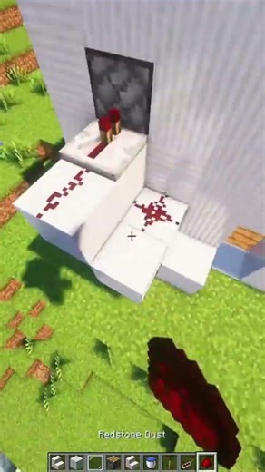 Minecraft Working Shower #minecraft #shorts