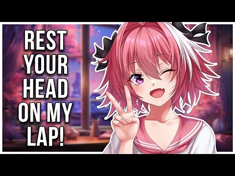 ASMR Roleplay | Astolfo Ear Cleaning & Lap Pillow Service ✨