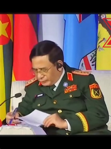 Đại tướng Phan Văn Giang trả lời tại Diễn đàn Hương Sơn Bắc Kinh lần 13