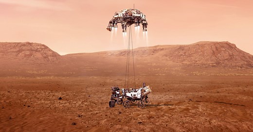 L'atterraggio su Marte della sonda della Nasa, in diretta