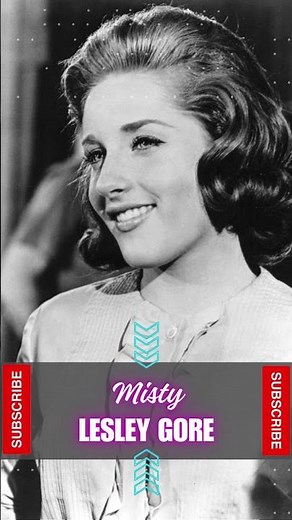 Lesley Gore - Misty #lyrics #lesleygore #misty