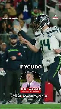 "Cautionary Tale" for #Seahawks vs 49ers in NFL Playoffs w/Kurt Warner | #SeattleSports