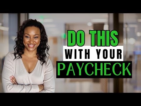 5-Step Paycheck Routine: Easy Budgeting for Beginners