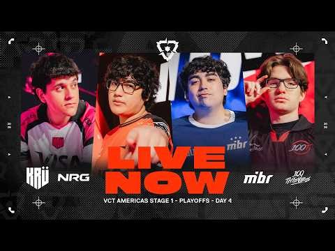 MIBR vs 100T - VCT Americas Stage 1 Playoffs - Day 4