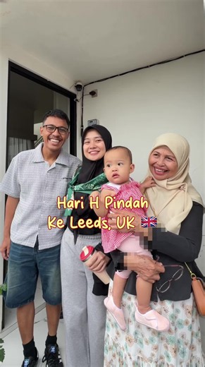 Perjalanan hampir 24 jam pindahan ke Leeds, UK
